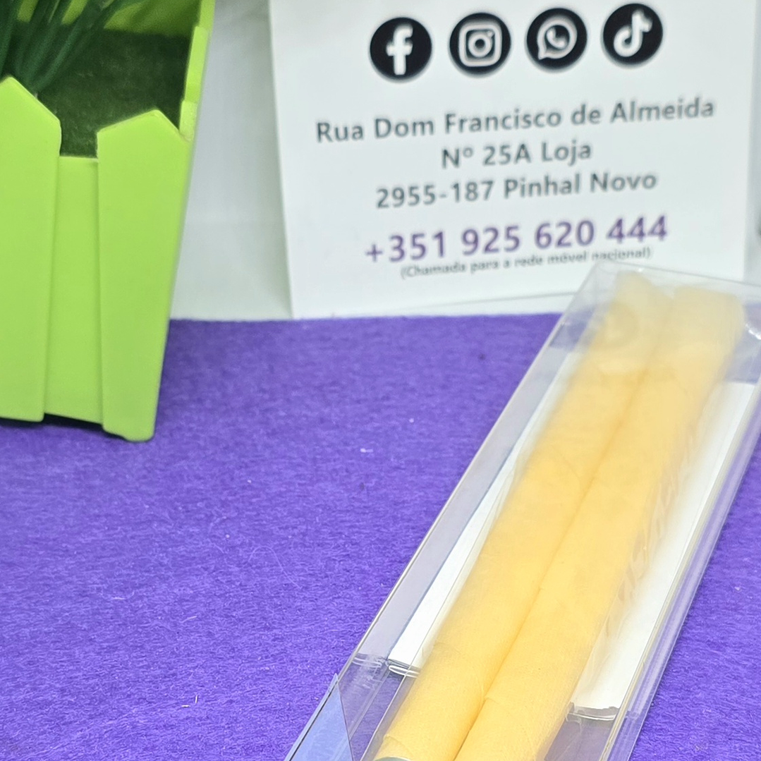 Velas Hopi ou Velas Auriculares  6