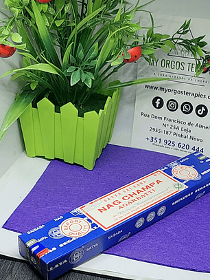 Incensos Satya Nag Champa Agarbatti