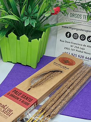 Incensos Smudge Native Soul 