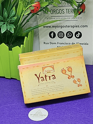 Cones de Incensos Yatra