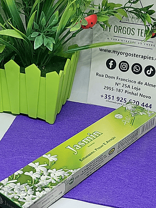 Incensos Jasmim