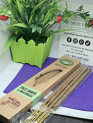 Incensos Smudge Native Soul 