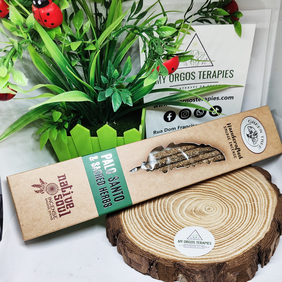 Incensos Smudge Native Soul  4