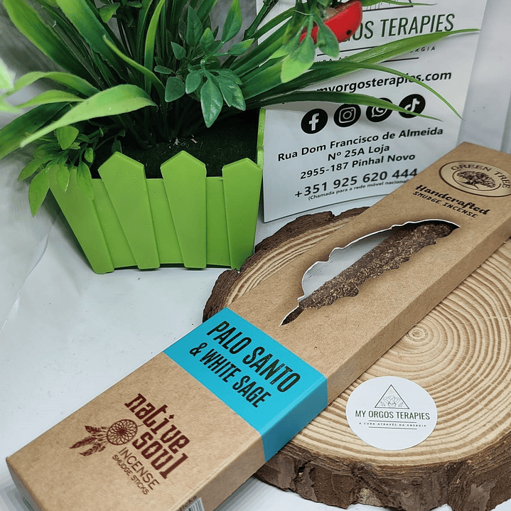 Incensos Smudge Native Soul  5