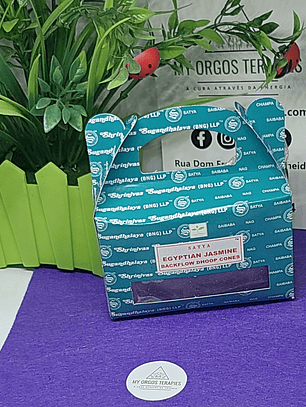 Incensos Cone Back Flow ( Refluxo ) Satya 