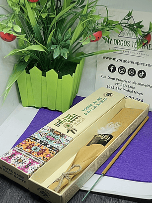 Varetas Stick de Incenso Native Soul 