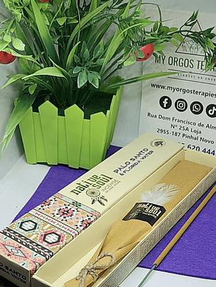 Varetas Stick de Incenso Native Soul 