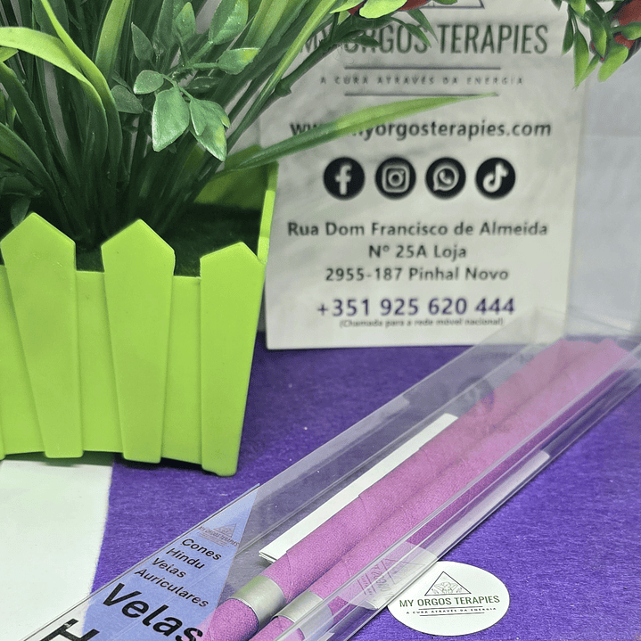 Velas Hopi ou Velas Auriculares  10