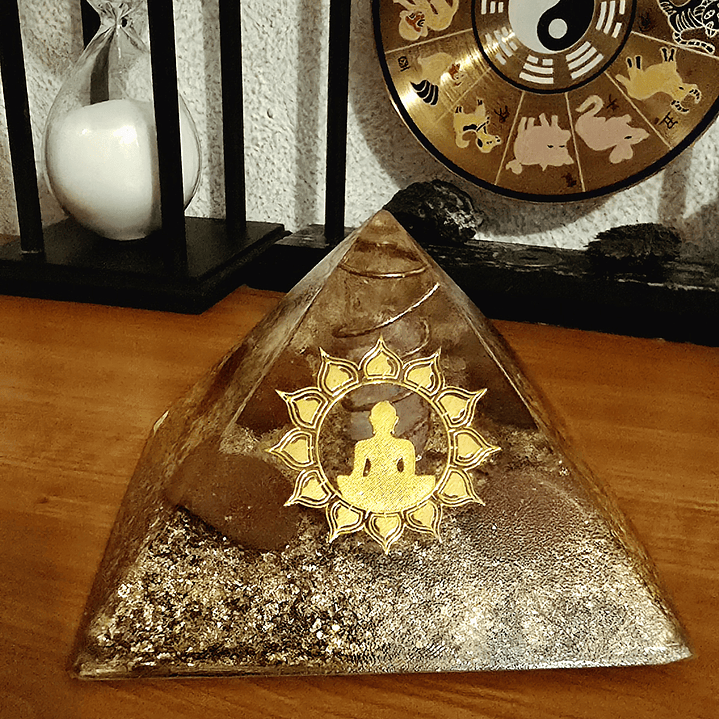 Orgonites Pirâmide Quéops Média  16
