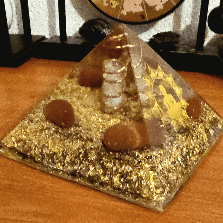 Orgonites Pirâmide Quéops Média  17