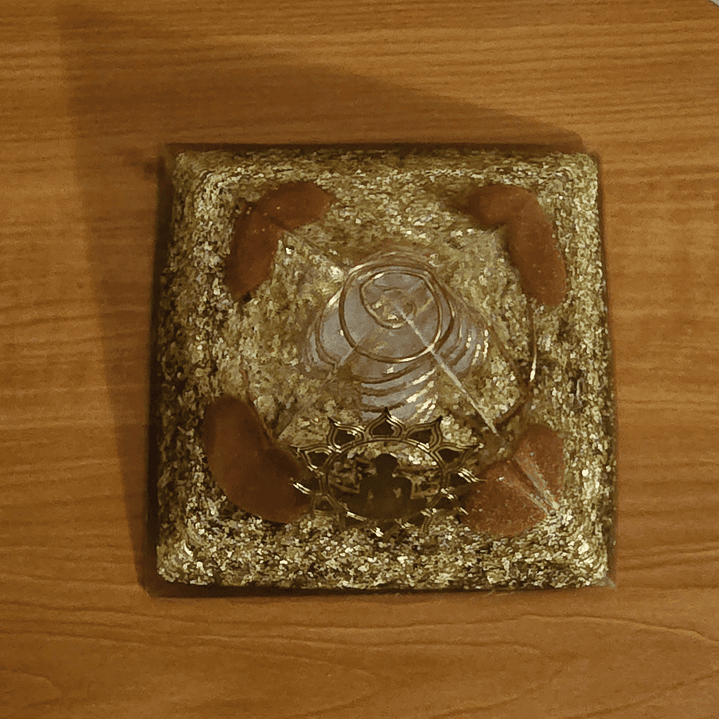 Orgonites Pirâmide Quéops Média  18