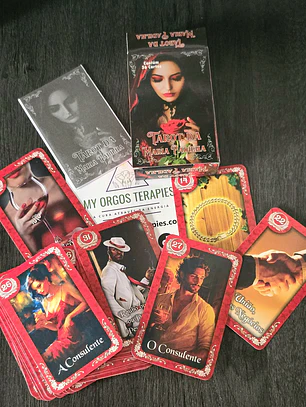 Tarôs e Oráculos Vários - TAROT DA MARIA PADILHA