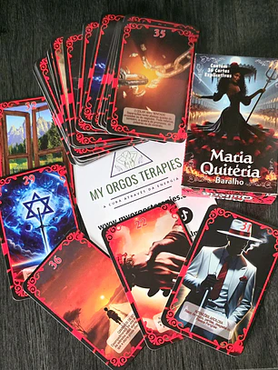 Tarôs e Oráculos Vários - Baralho de Maria Quitéria