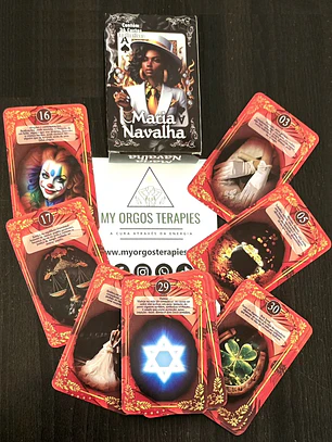 Tarôs e Oráculos Vários - Baralho de Maria Navalha