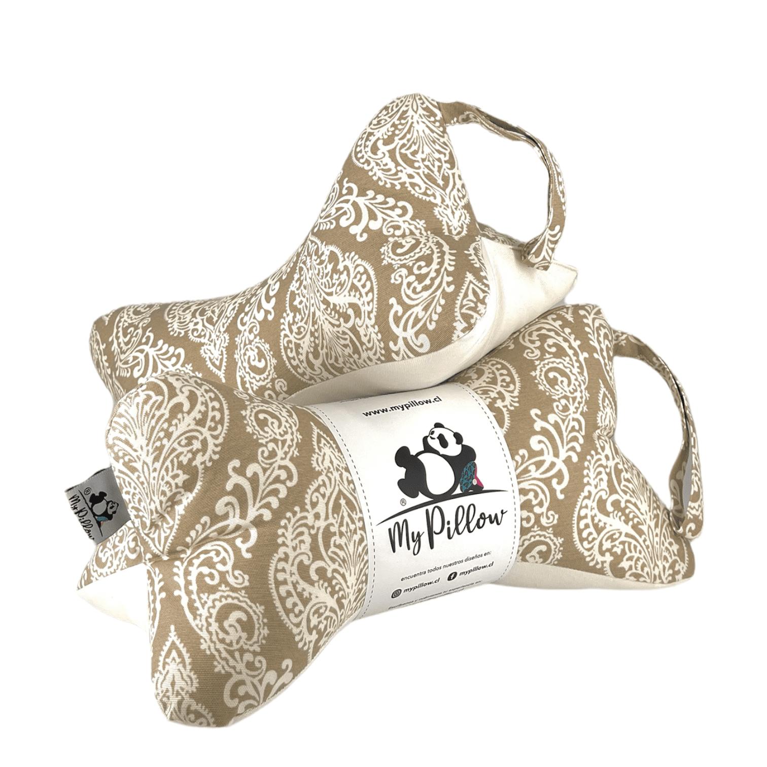 Cojin / Almohada / My Pillow Barroco Beige