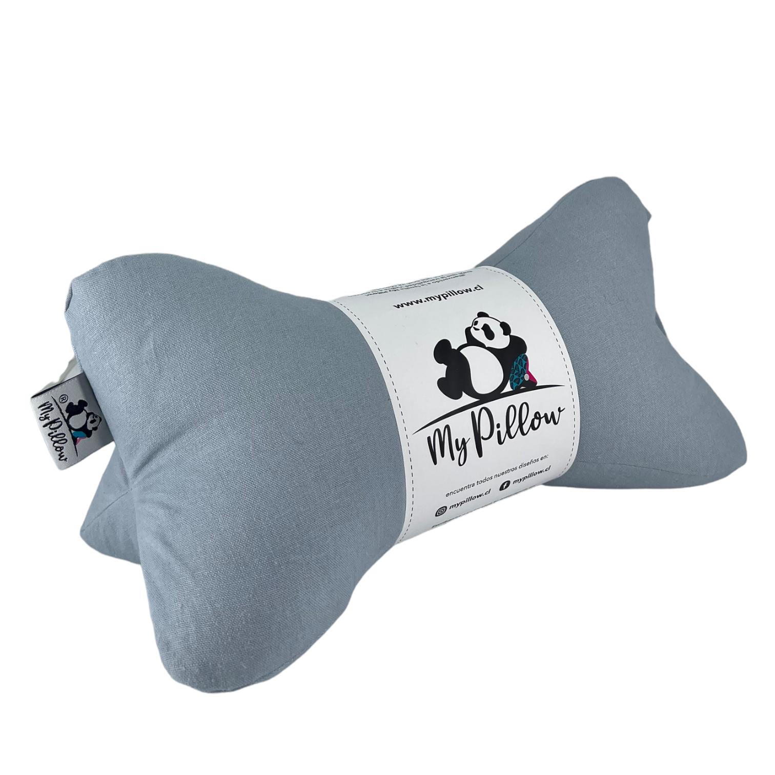 Cojin/ Almohada/ My Pillow Lino Celeste