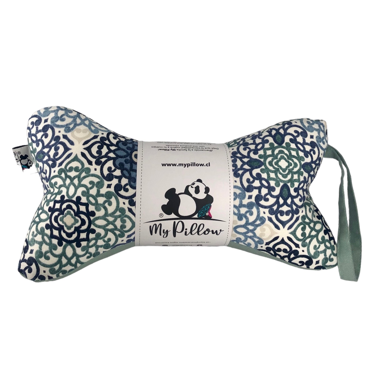 Cojin/ Almohada/ My Pillow Semibarroco Azul