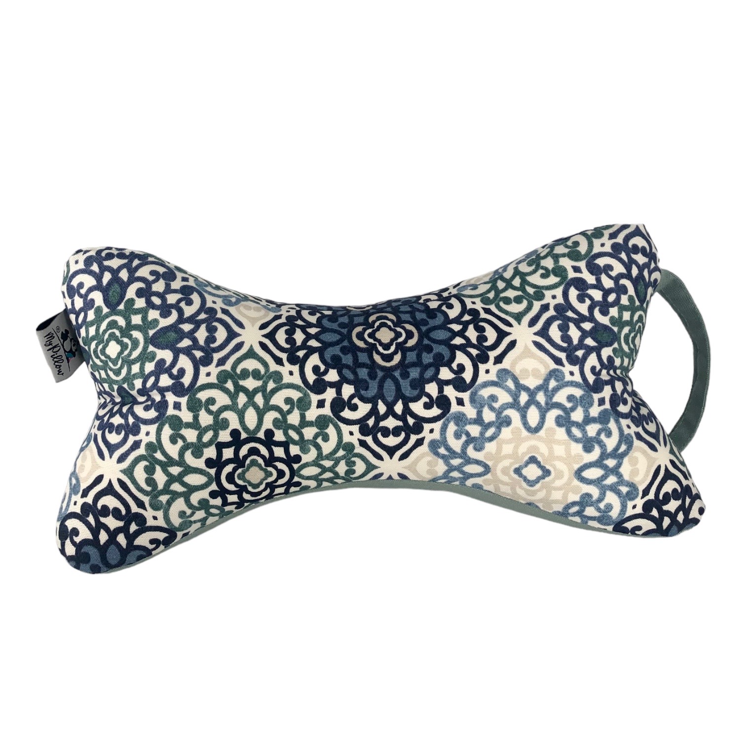 Cojin/ Almohada/ My Pillow Semibarroco Azul