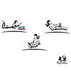 Cojin/ Almohada/ My Pillow Semibarroco Azul
