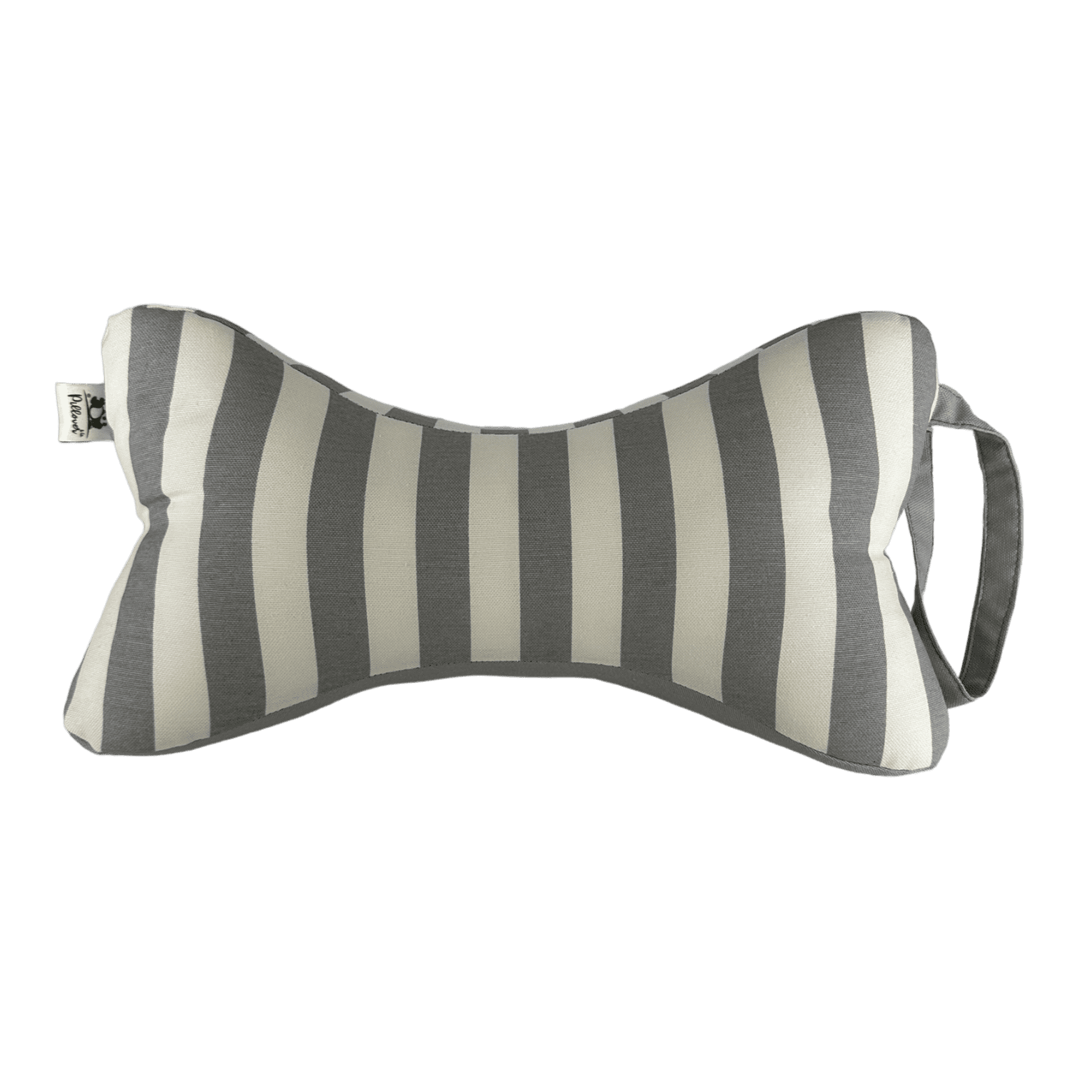 Cojín Almohada / My Pillow Rayas Gris /Blanco 