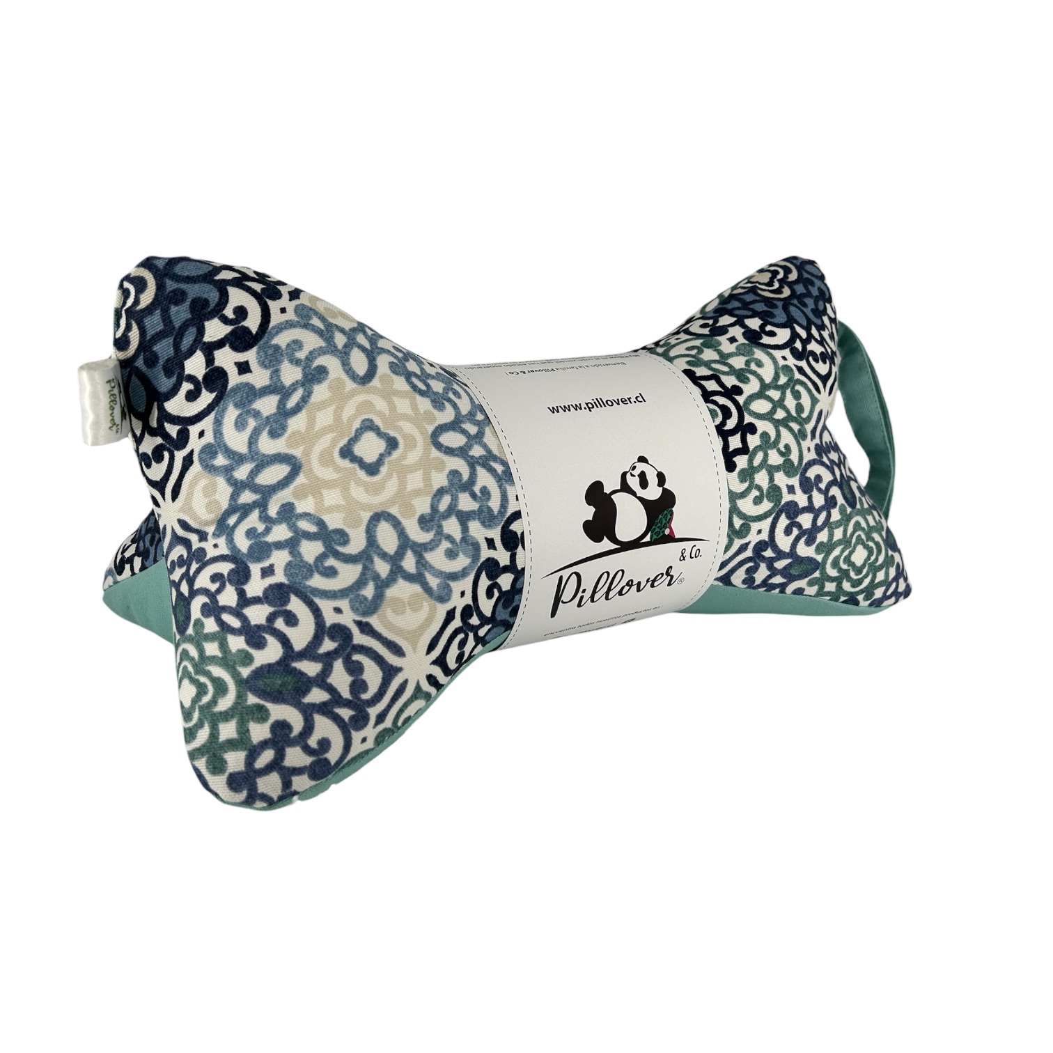 Cojin/ Almohada/ My Pillow Semibarroco Azul