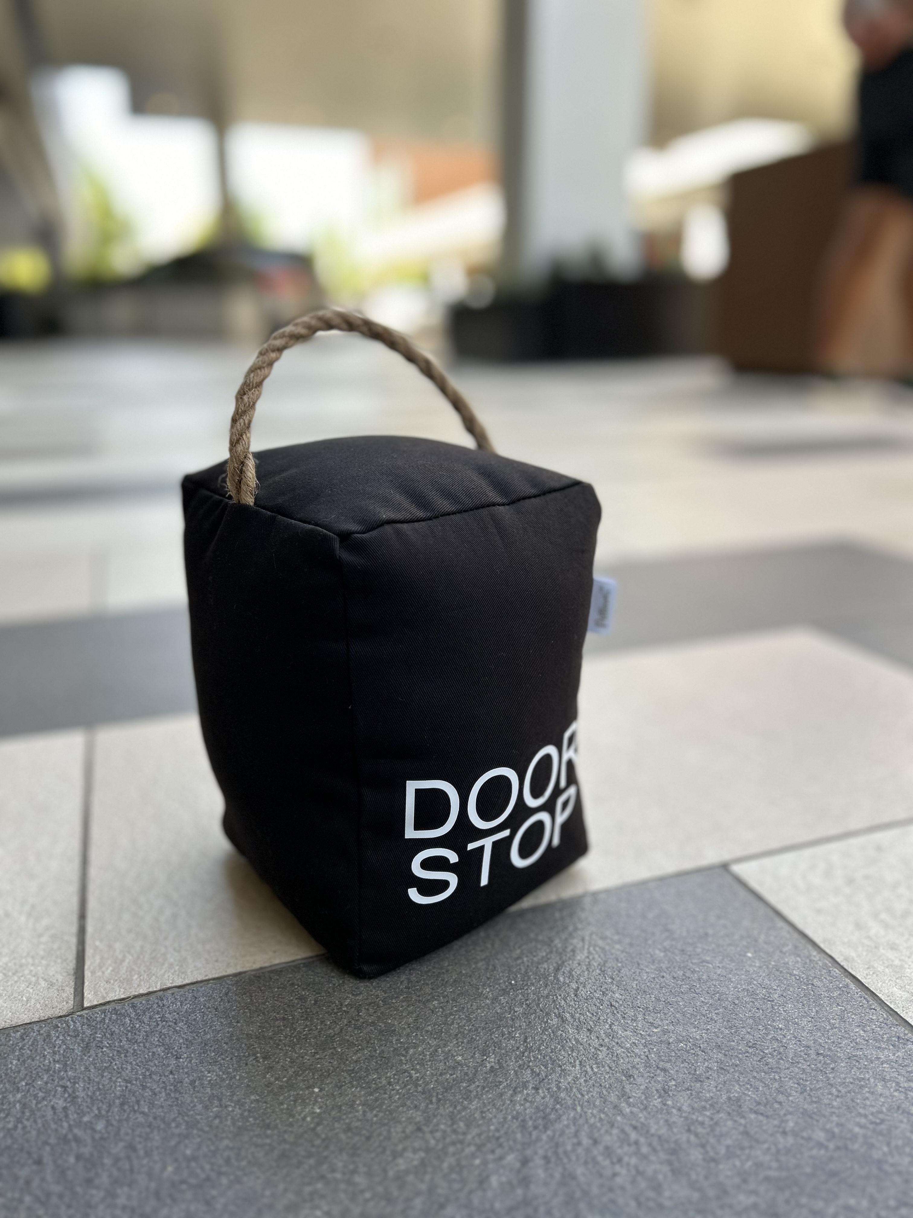 Door Stop/ Door Stop Negro