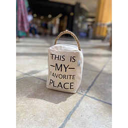 Door Stop, This is My Favorite Place