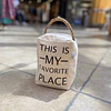 Door Stop, This is My Favorite Place