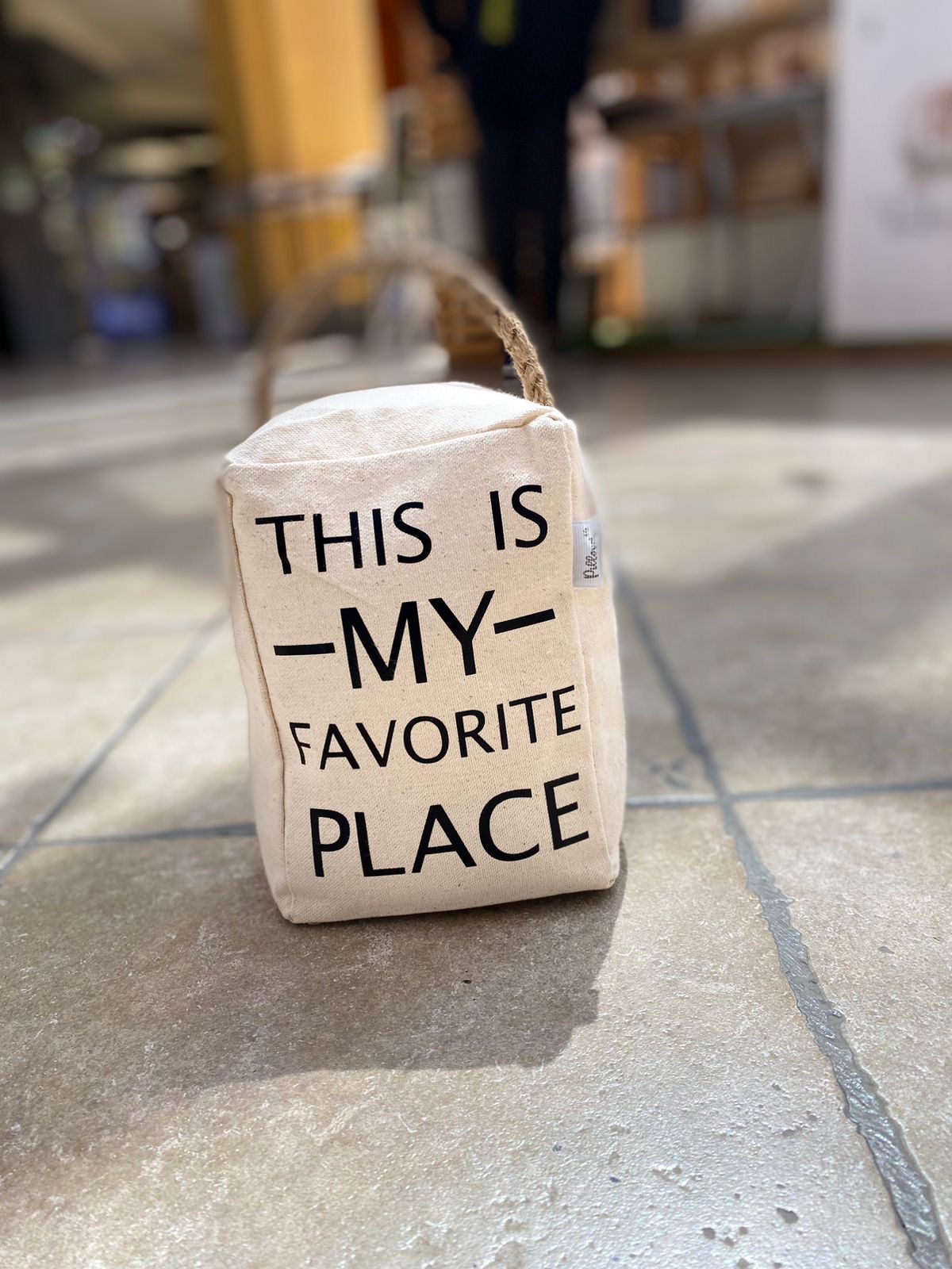 Door Stop, This is My Favorite Place