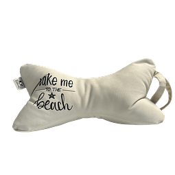 Cojín / Almohada My Pillow Filtro UV Beige Take Me To The Beach