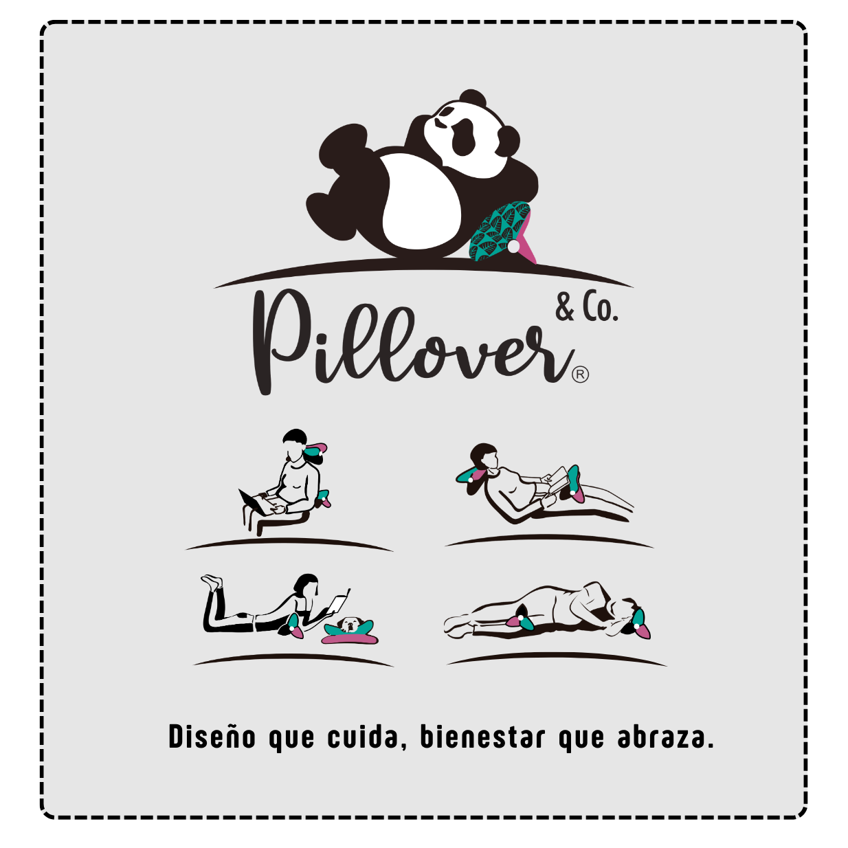 Cojin / Almohada / My Pillow Condorito Personajes
