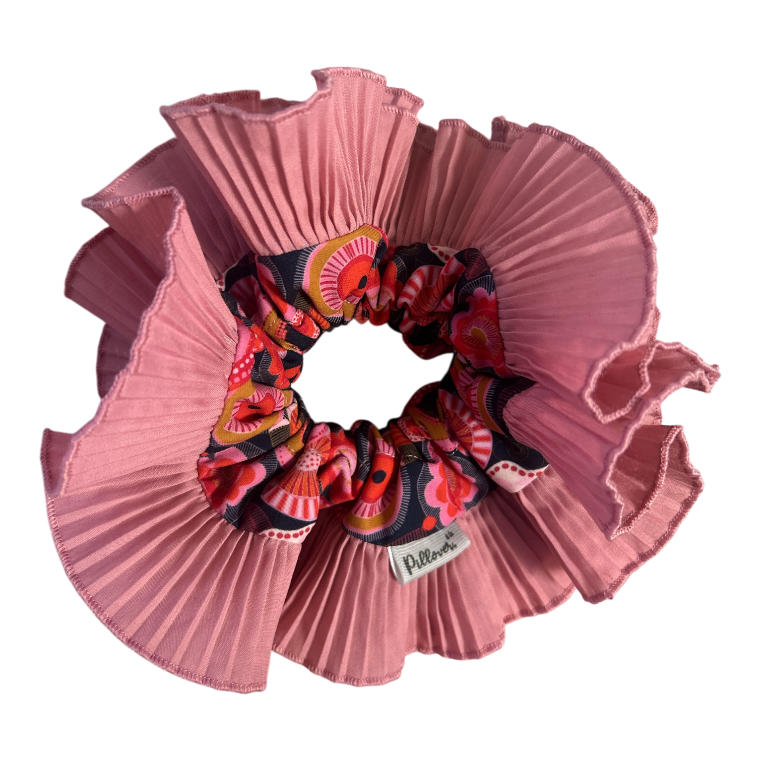 Diosa Scrunchie XL Nina Palo Rosa