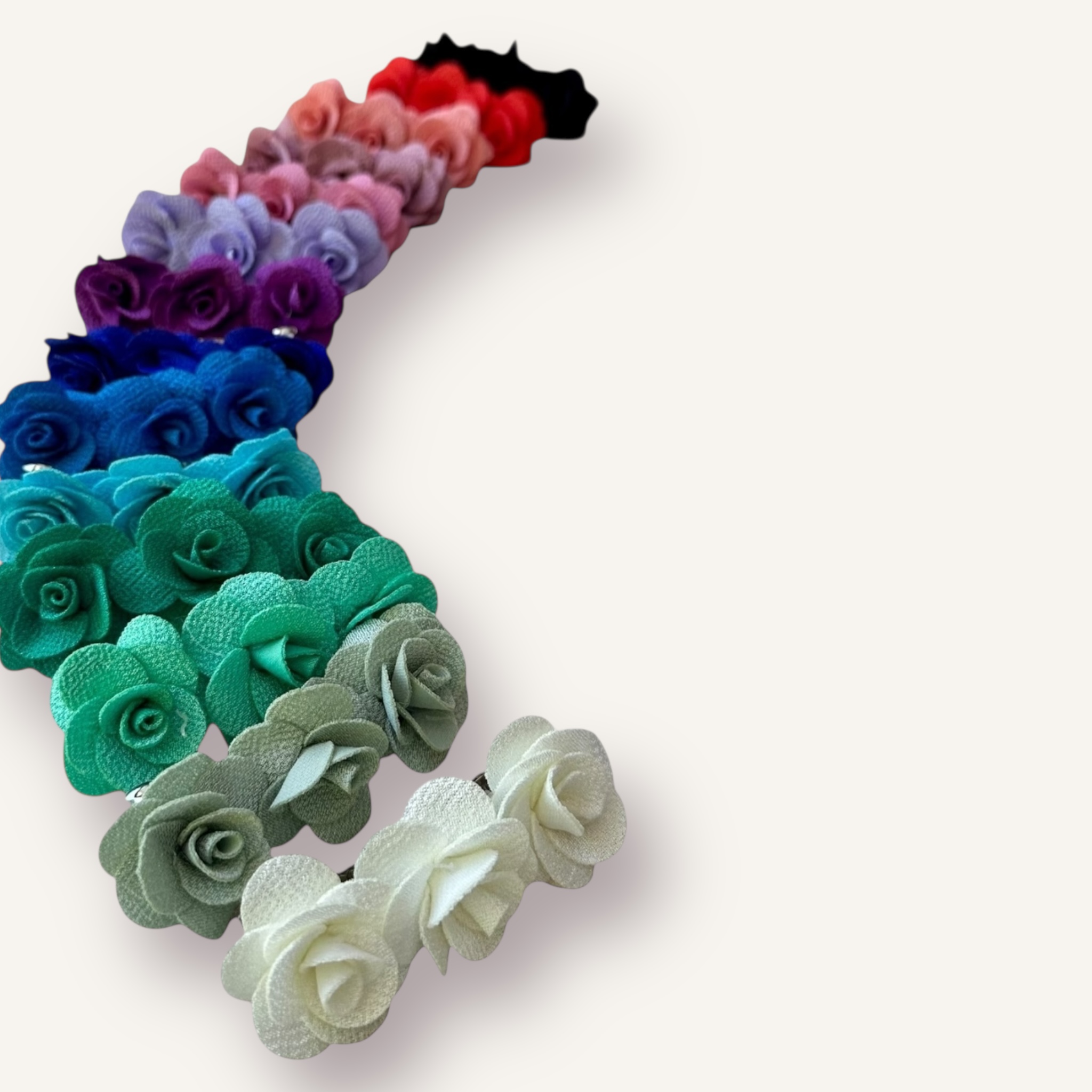 Pinches Flores Colores 