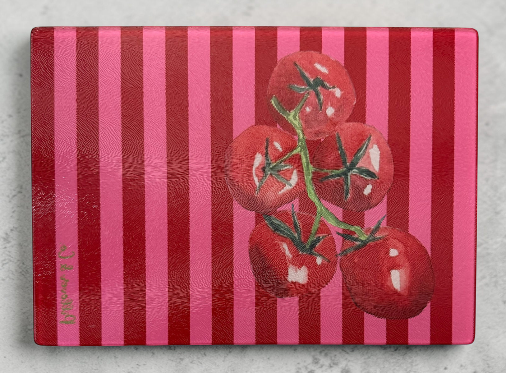 Tabla de Cocina de Vidrio Personalizada