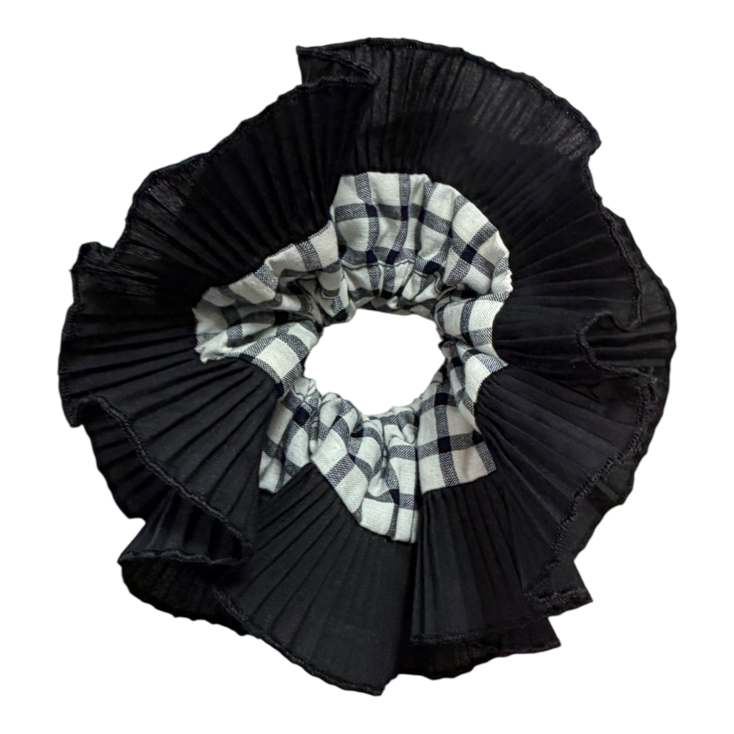 Diosa Scrunchie XL Nata Negra 