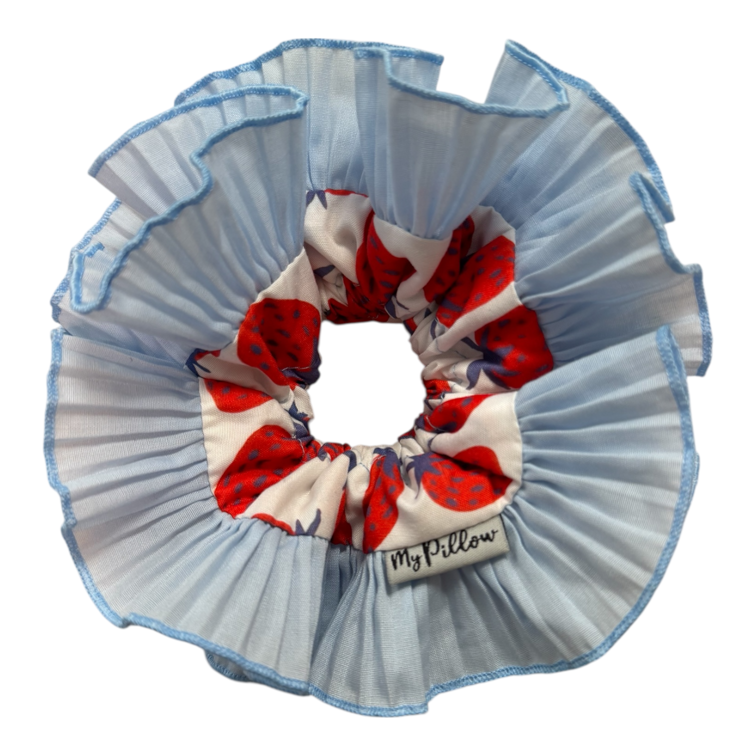 Diosa Scrunchie XL Azzurra celeste