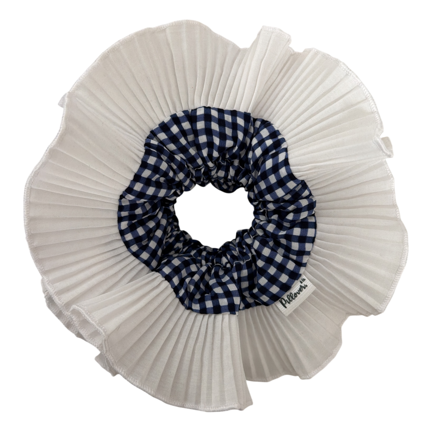 Diosa Scrunchie XL Cuqui Blanca