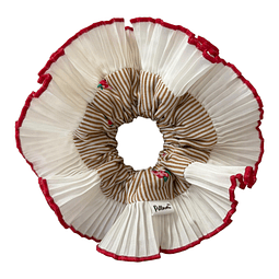 Diosa Scrunchie XL Marcella Blanca