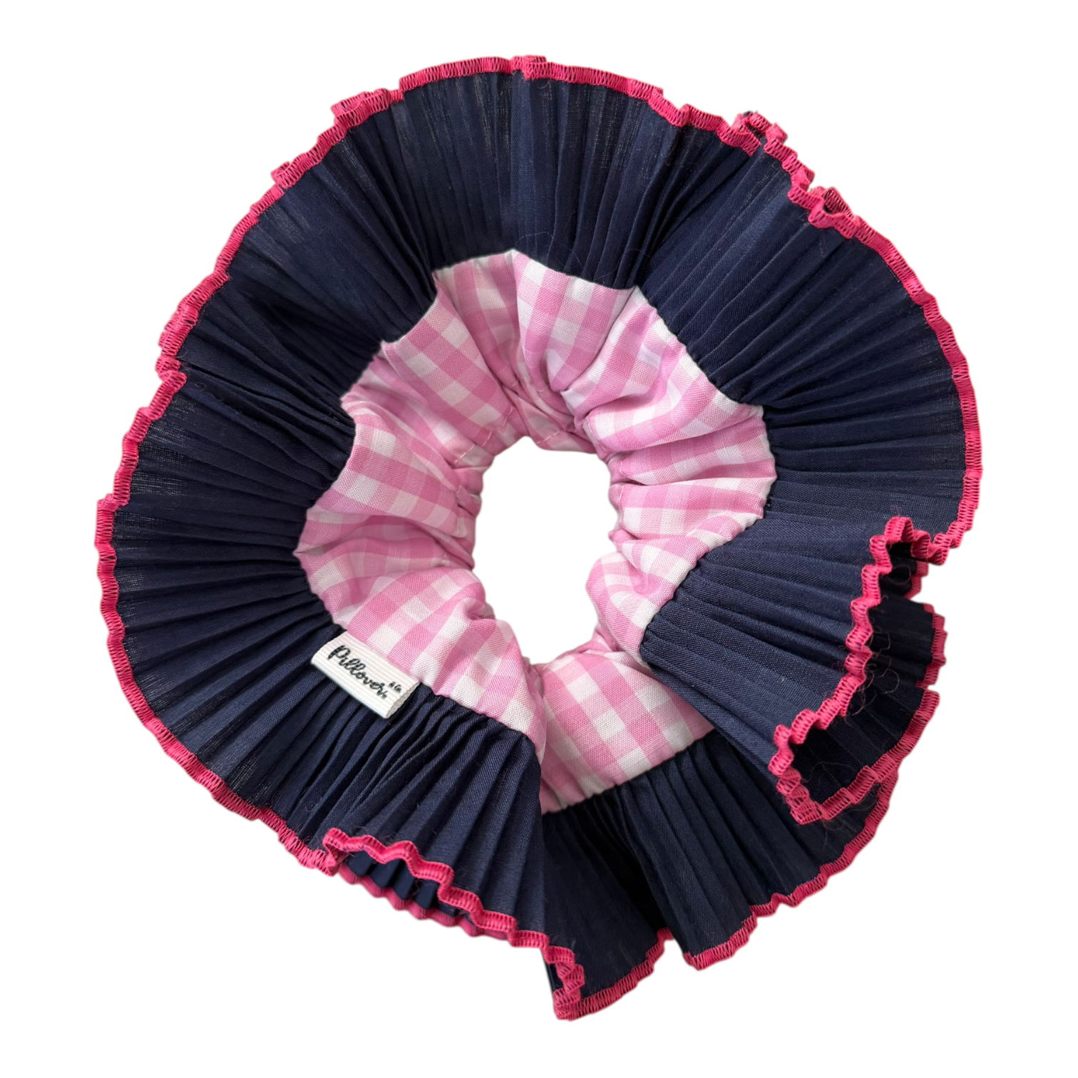 Diosa Scrunchie XL Renata Azul Marino