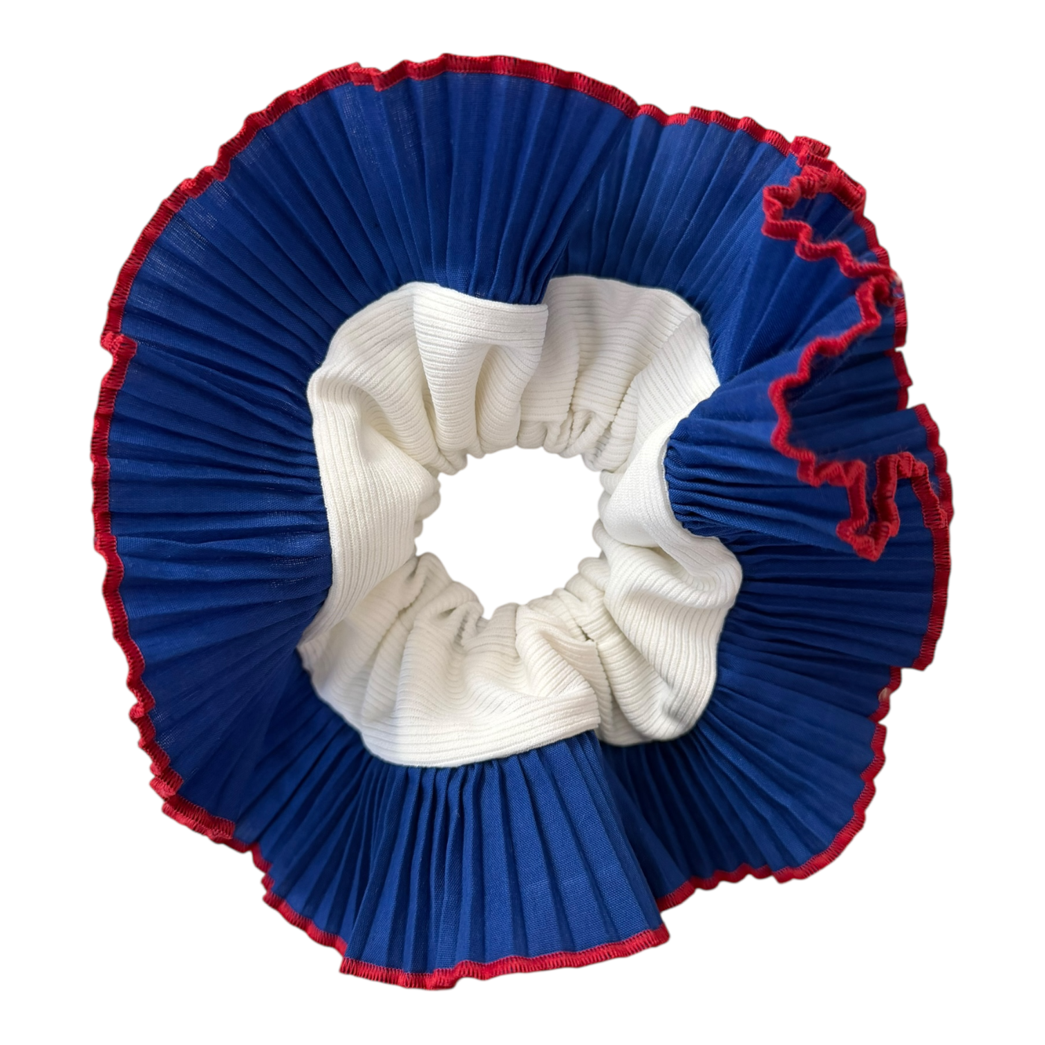 Diosa Scrunchie XL Helena Azul