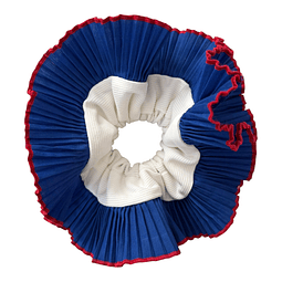 Diosa Scrunchie XL Helena Azul