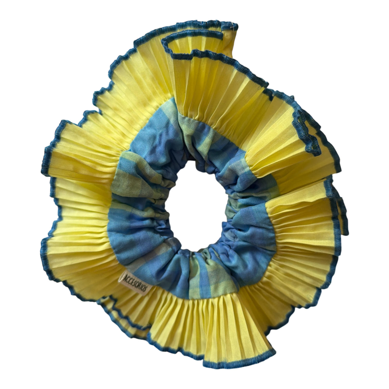 Diosa Scrunchie XL Dominique Amarilla