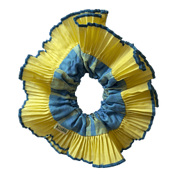 Diosa Scrunchie XL Dominique Amarilla