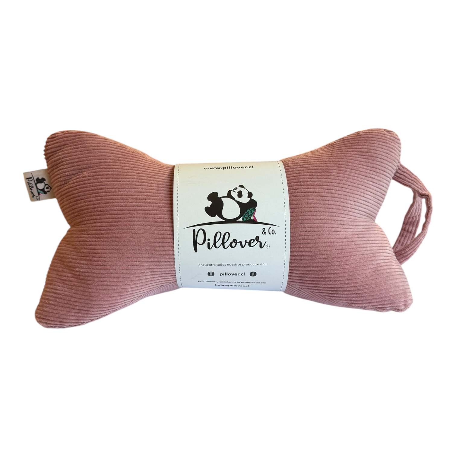 Cojin / Almohada My Pilllow Cotelé Rosado