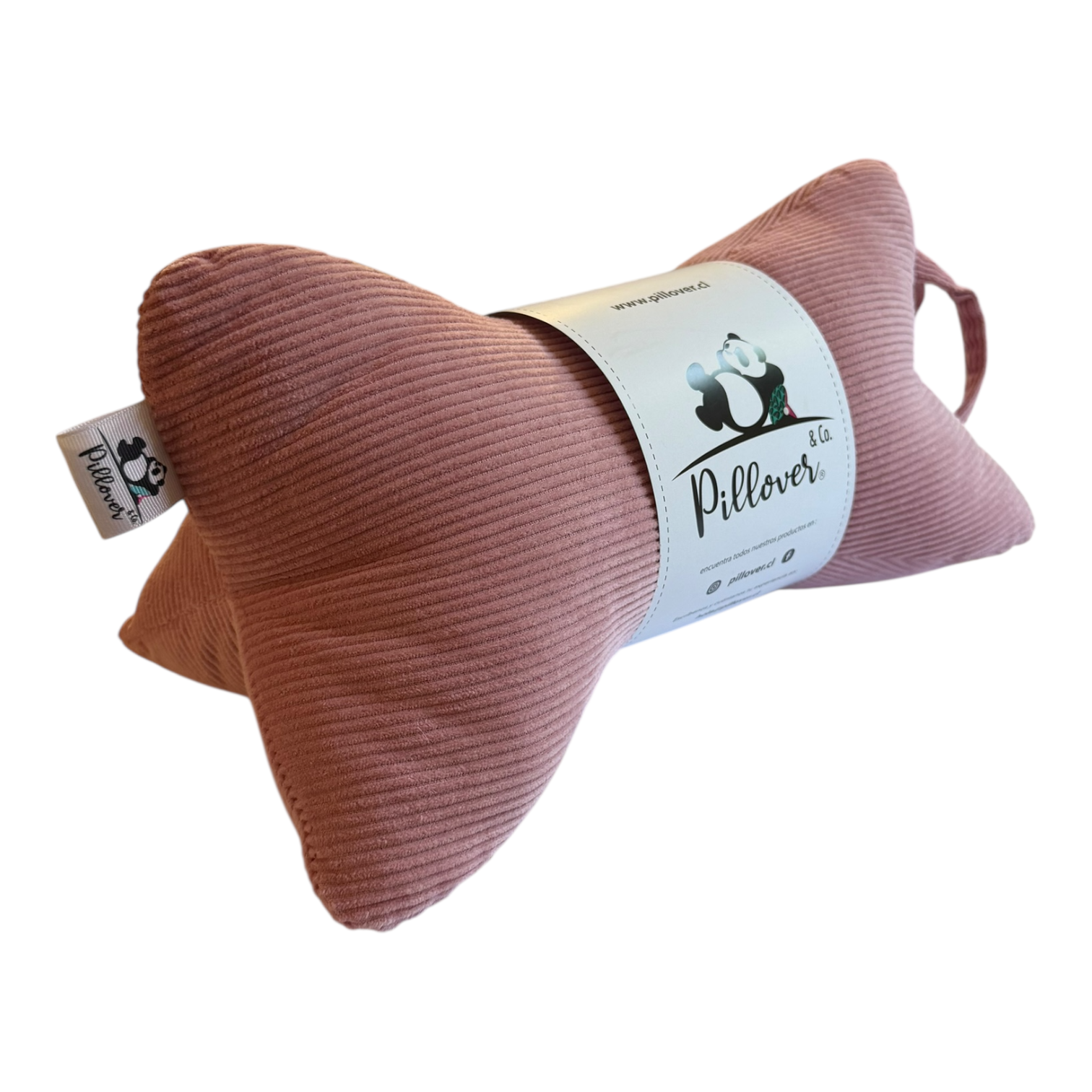 Cojin / Almohada My Pilllow Cotelé Rosado