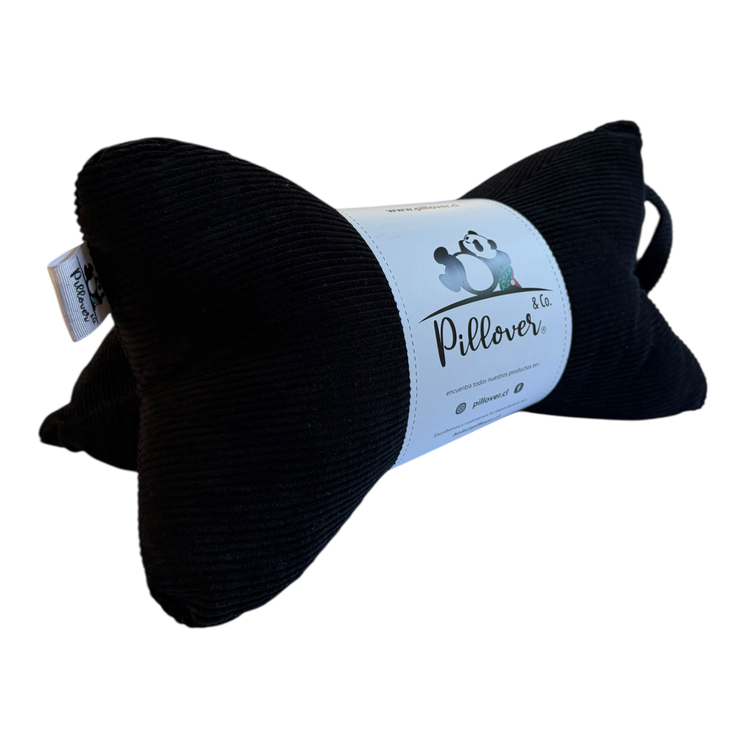 Cojin / Almohada My Pilllow Cotelé Negro