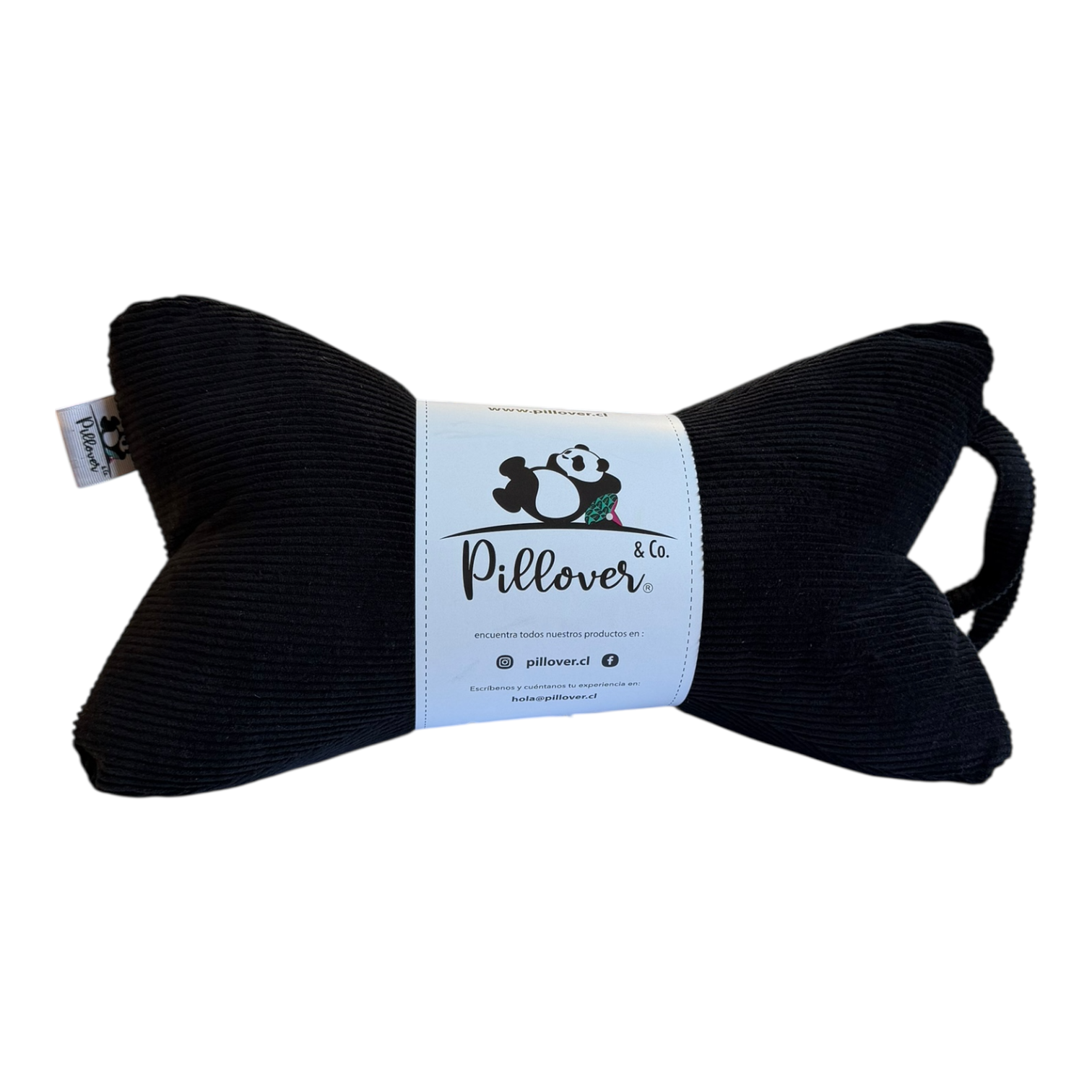 Cojin / Almohada My Pilllow Cotelé Negro