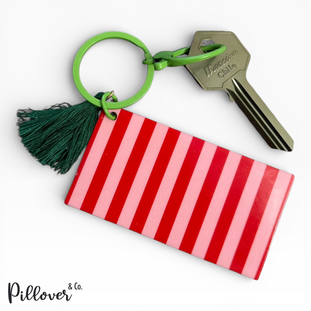 Llavero acrílico Cerezas