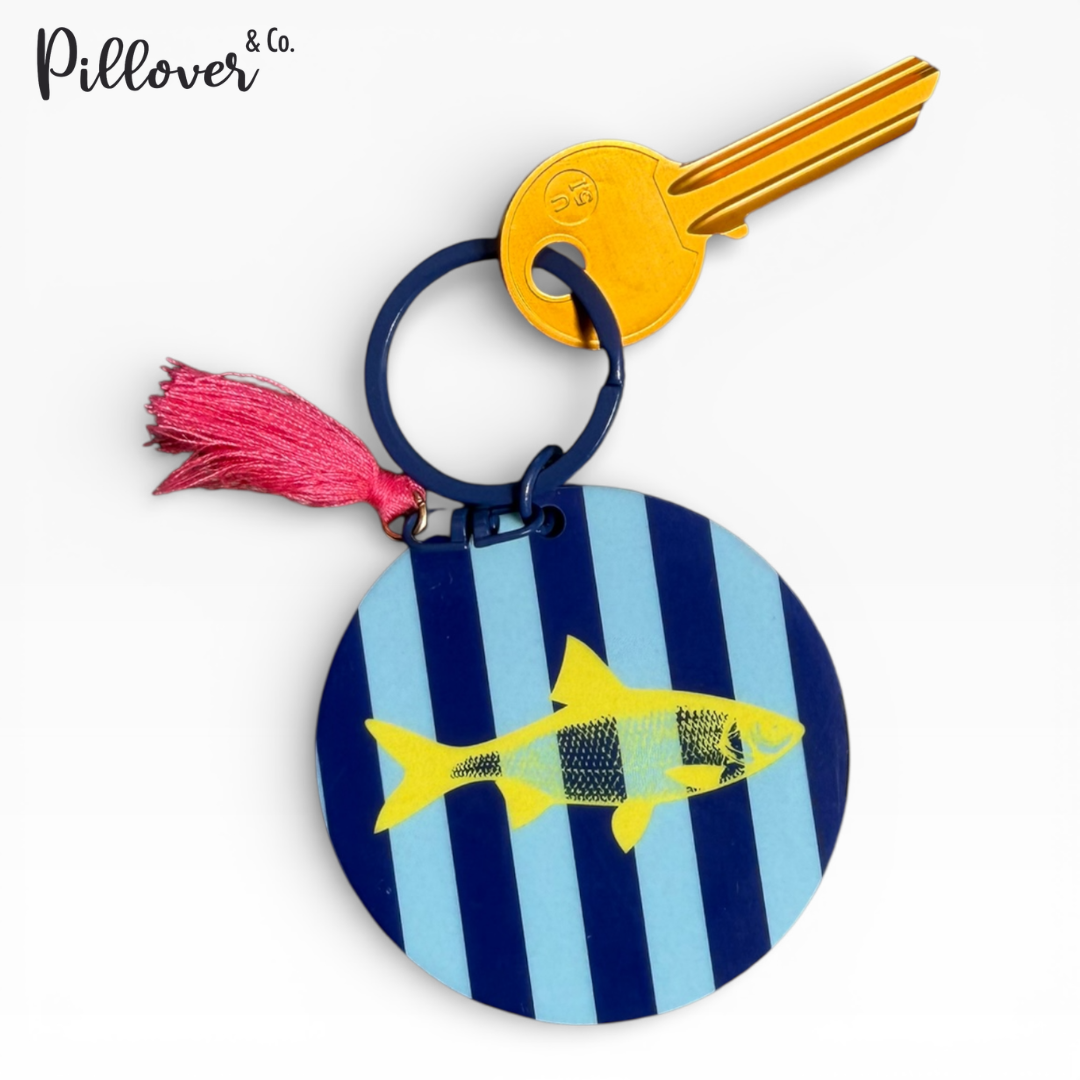 Llavero acrílico Pez Marino