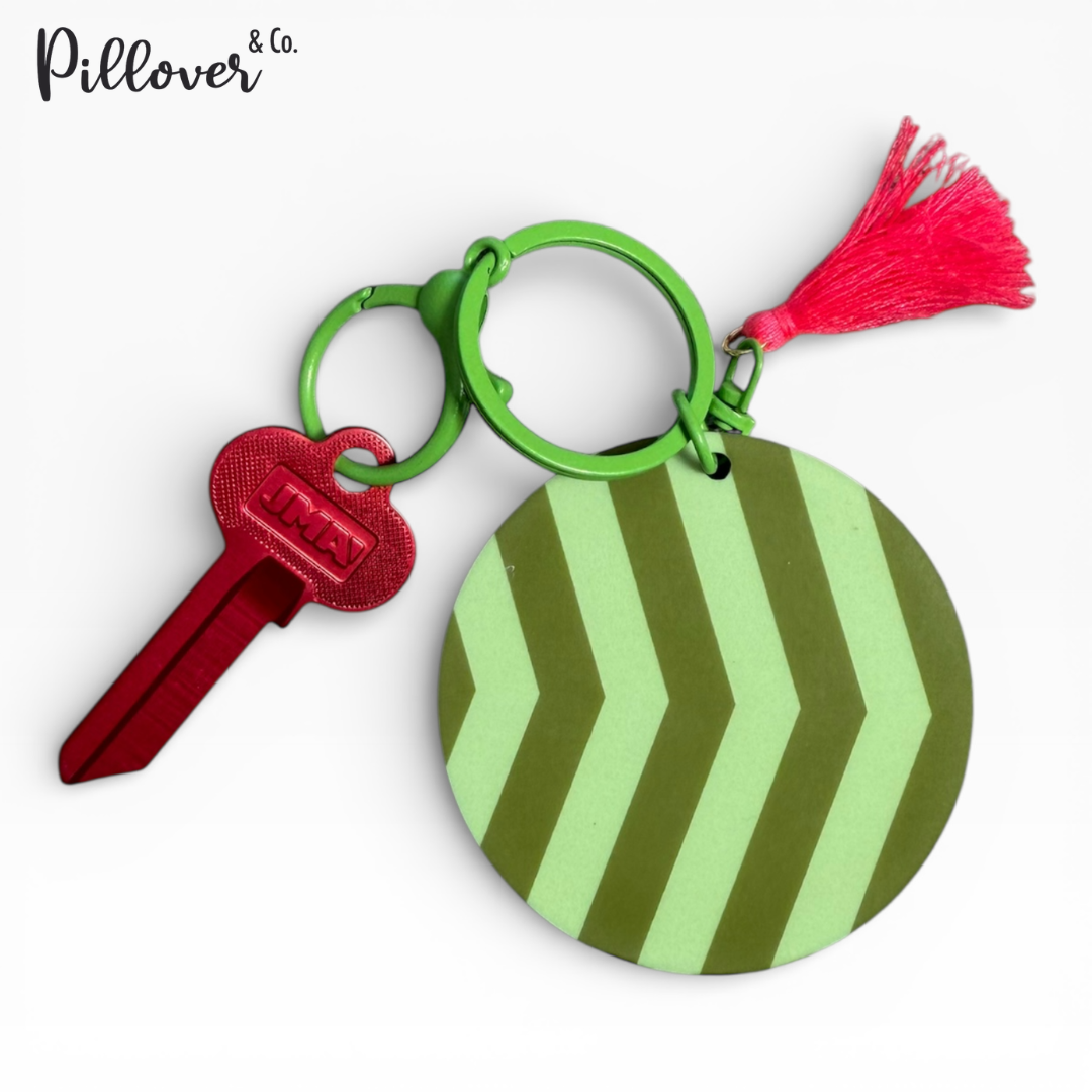 Llavero acrílico Oh La la chic